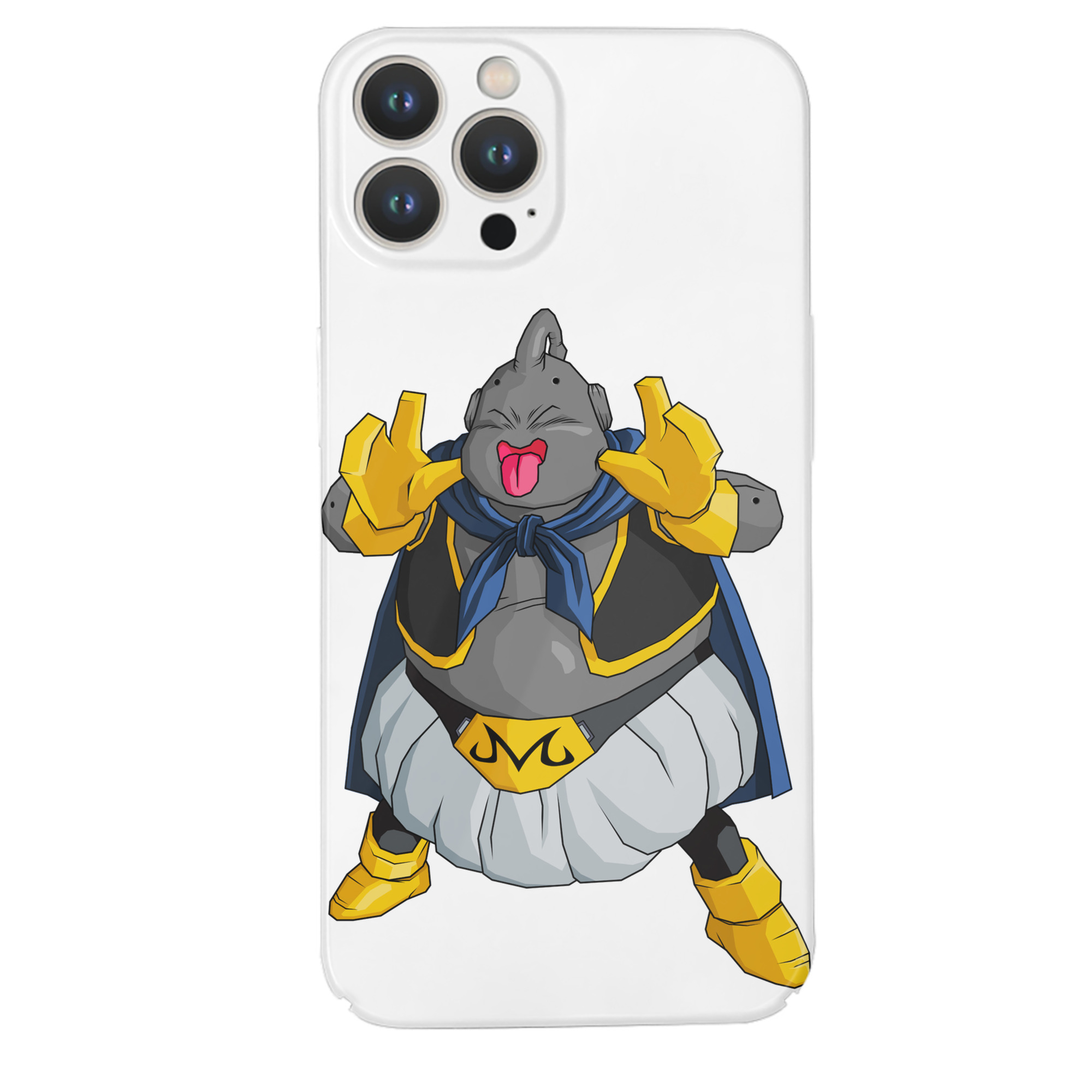 （画像用） ドラゴンボール 魔人ブウ DRAGON BALL Majin Buu 【iPhone 14シリーズ対応】ハードケース